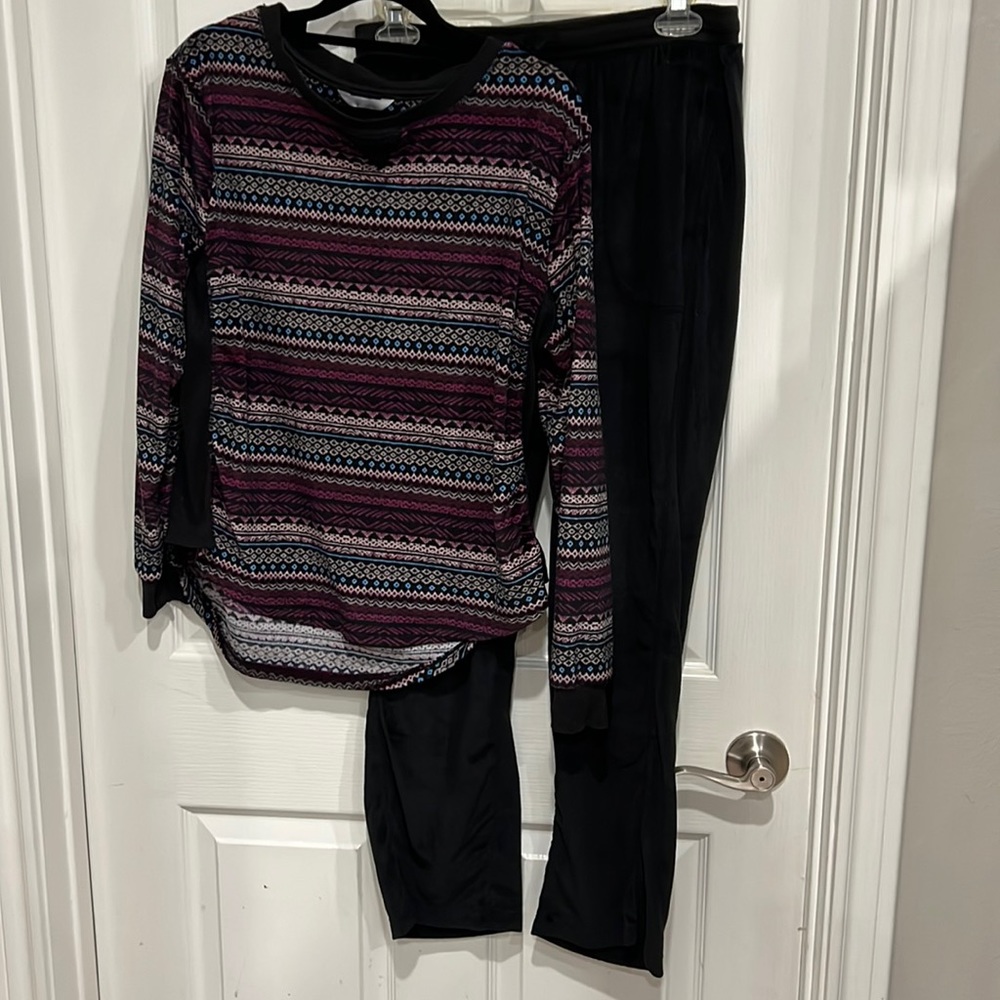 Ladies Soft PJ Pant Set